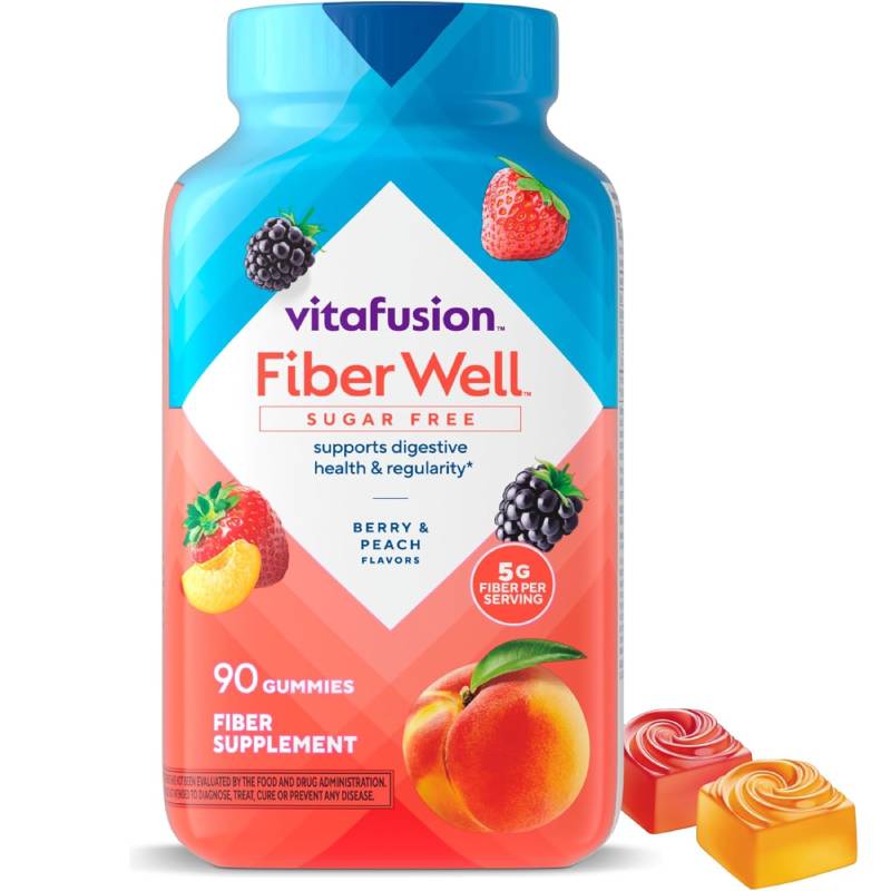 Vitafusion Fiber Well Gummies